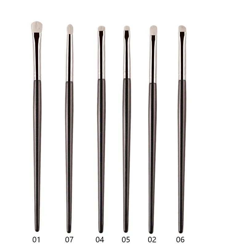 Professional Pony Hair Eyeshadow Brush For Precision Crease Smudge Detail Blending 14