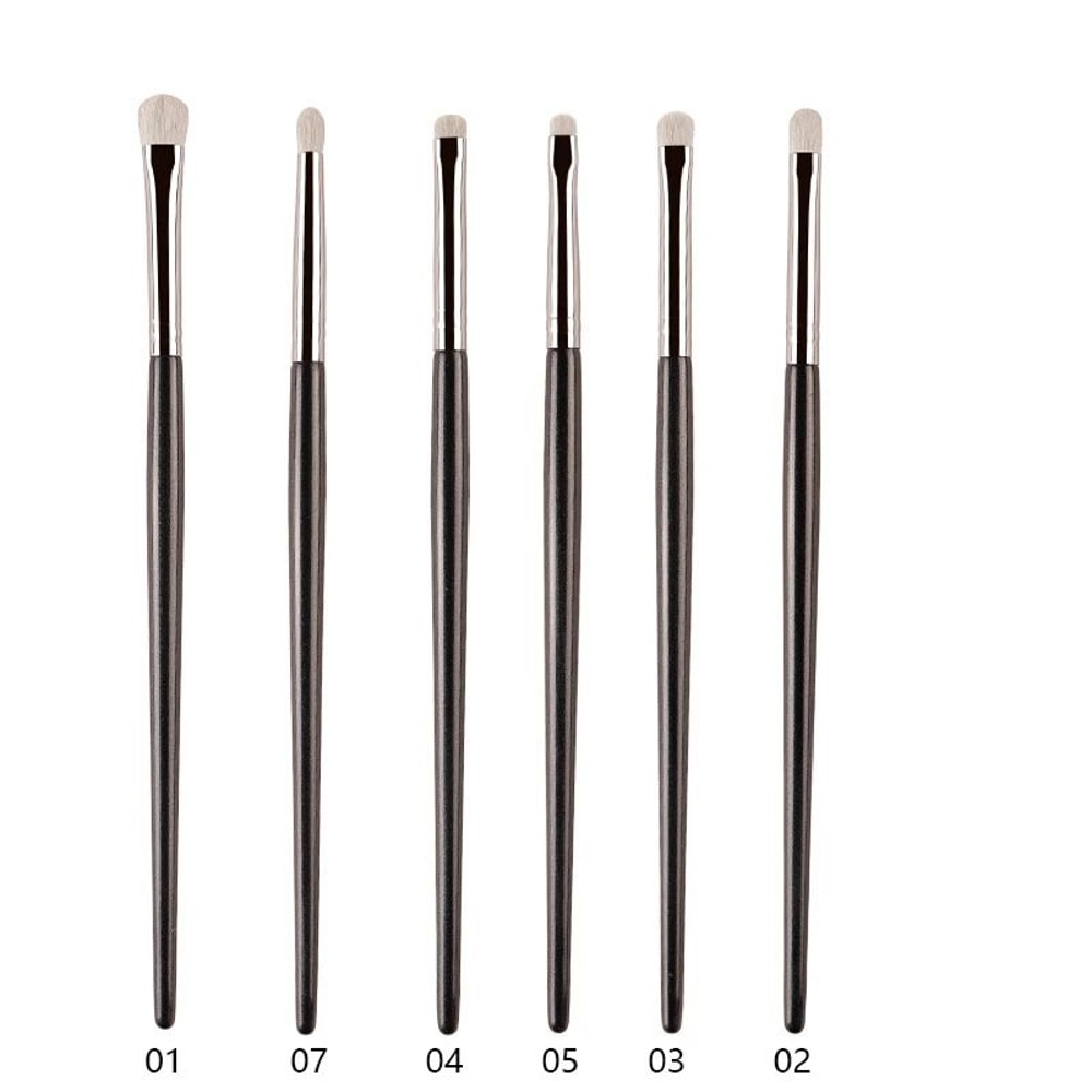 Professional Pony Hair Eyeshadow Brush For Precision Crease Smudge Detail Blending 15