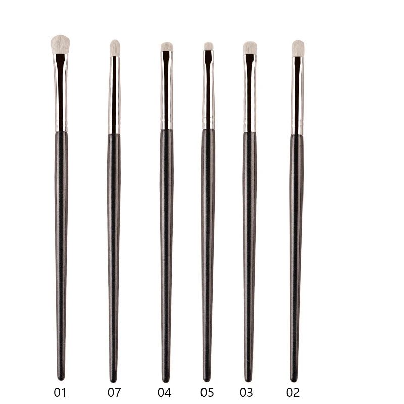 Professional Pony Hair Eyeshadow Brush For Precision Crease Smudge Detail Blending 15