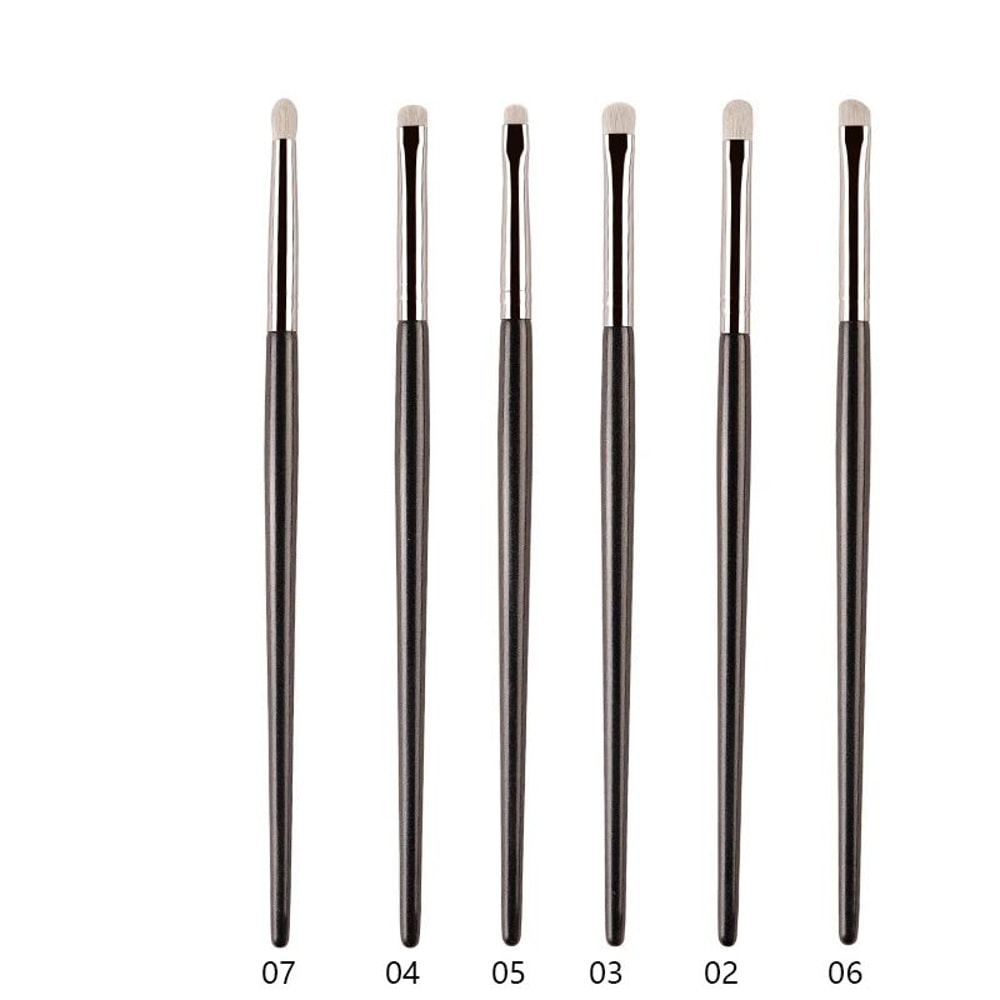 Professional Pony Hair Eyeshadow Brush For Precision Crease Smudge Detail Blending 16