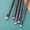 Precision 5Piece Eye Makeup Brush Set Professional Eyeshadow Blending Crease Brushes 3