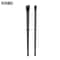 Precision Duo Angled Eyebrow Brush Eyebrow Liner Brush Set Portable Brow Contour Brush 2PCS 2