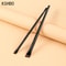 Precision Duo Angled Eyebrow Brush Eyebrow Liner Brush Set Portable Brow Contour Brush 2PCS 3