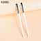 Precision Duo Angled Eyebrow Brush Eyebrow Liner Brush Set Portable Brow Contour Brush 2PCS 21