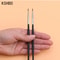 Precision Duo Angled Eyebrow Brush Eyebrow Liner Brush Set Portable Brow Contour Brush 2PCS 13