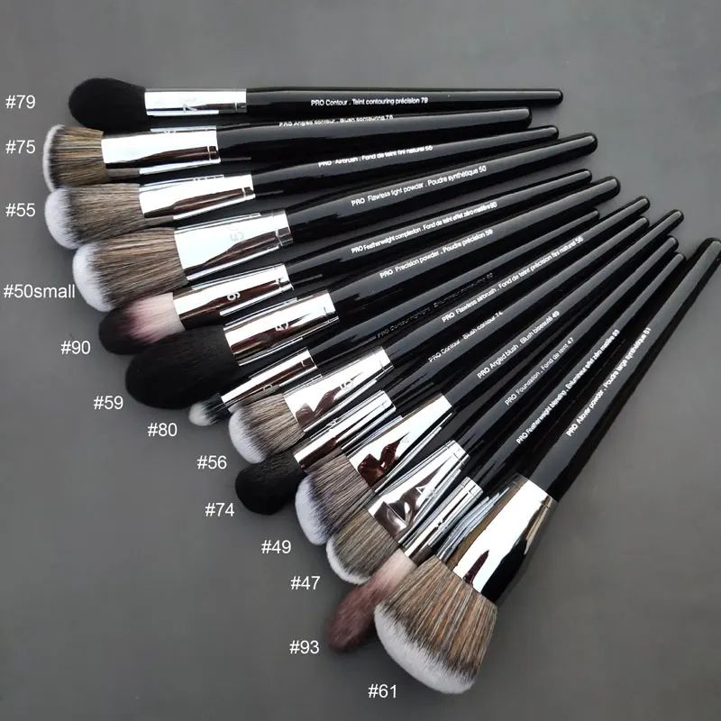 Professional Makeup Brush Set For Foundation Concealer And Eyeshadow 3