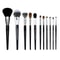 Professional Makeup Brush Set For Foundation Concealer And Eyeshadow 4