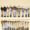 Professional Makeup Brush Set For Foundation Concealer And Eyeshadow 5