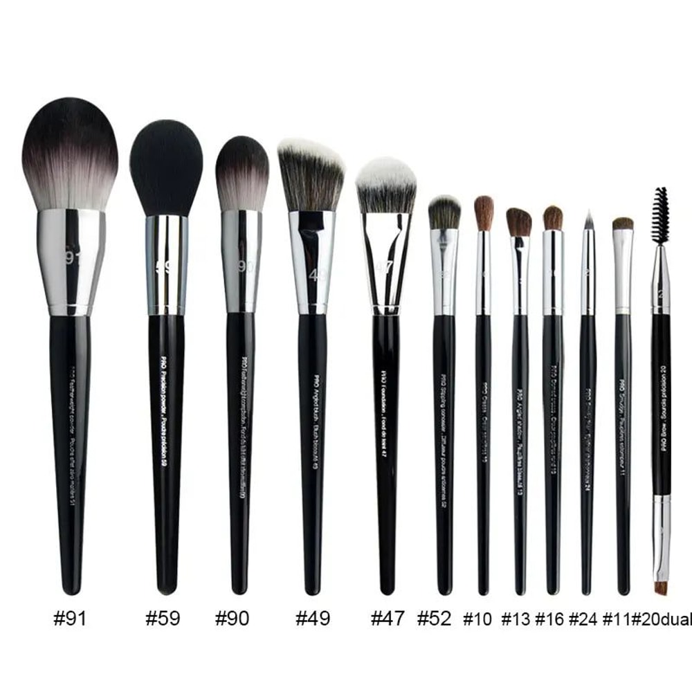 Professional Makeup Brush Set For Foundation Concealer And Eyeshadow 7