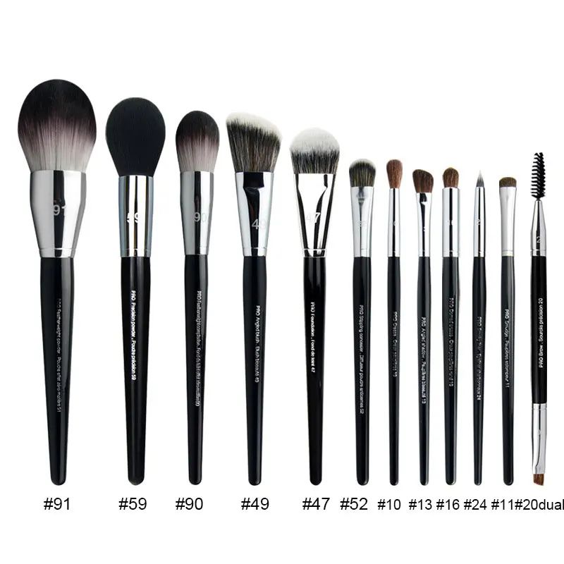 Professional Makeup Brush Set For Foundation Concealer And Eyeshadow 7
