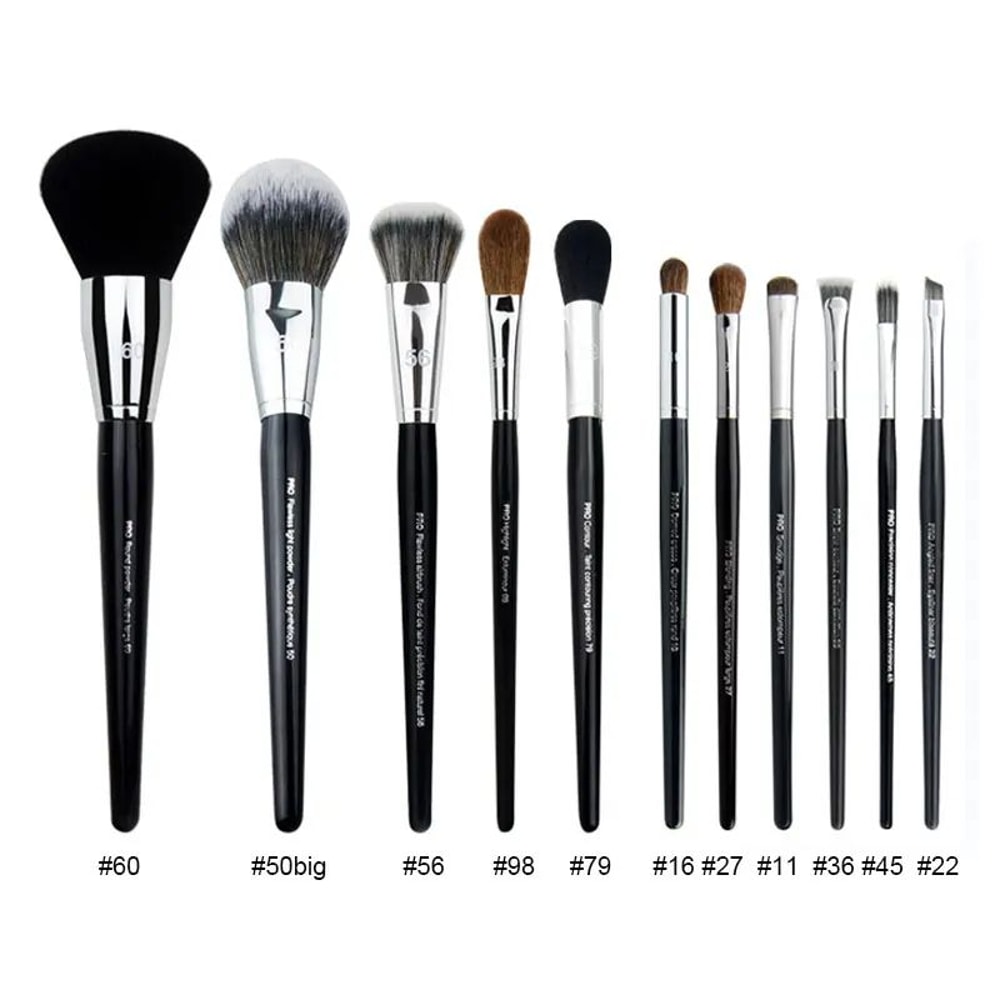Professional Makeup Brush Set For Foundation Concealer And Eyeshadow 8