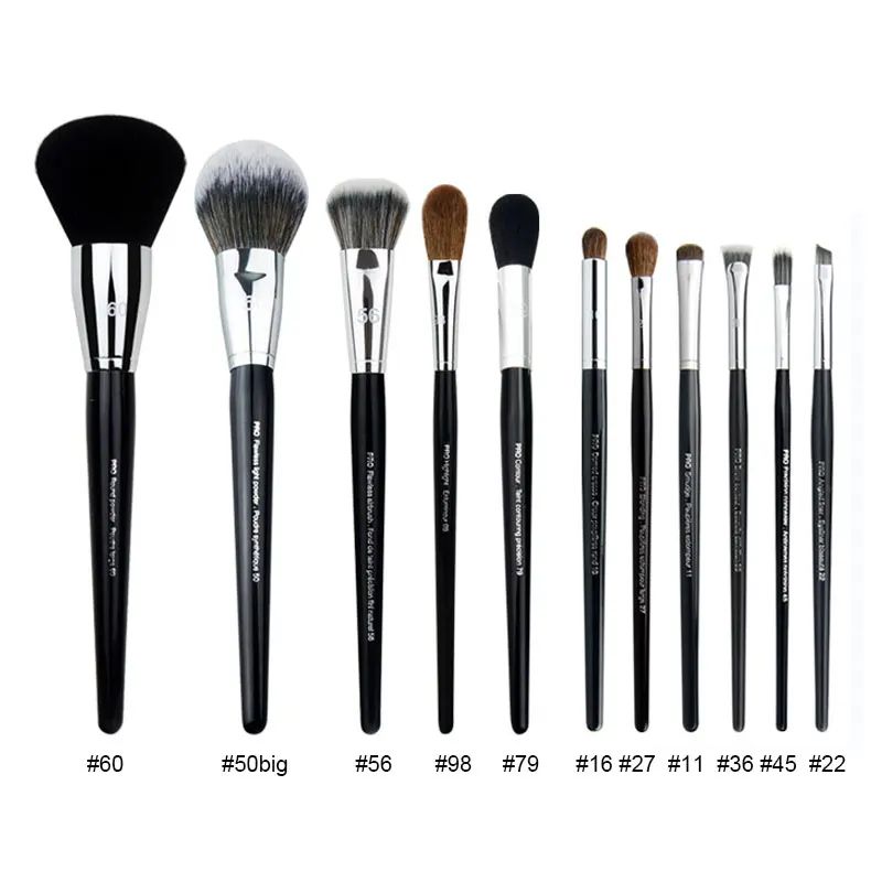 Professional Makeup Brush Set For Foundation Concealer And Eyeshadow 8