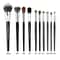 Professional Makeup Brush Set For Foundation Concealer And Eyeshadow 9