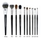Professional Makeup Brush Set For Foundation Concealer And Eyeshadow 9