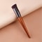 CHICHODO Amber Series Liquid Foundation Brush Professional Flat Synthetic Makeup Brush For Smooth 4