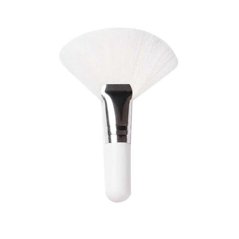 Precision Glow Mini Fan Makeup Brush For Highlighter Blush Powder 3
