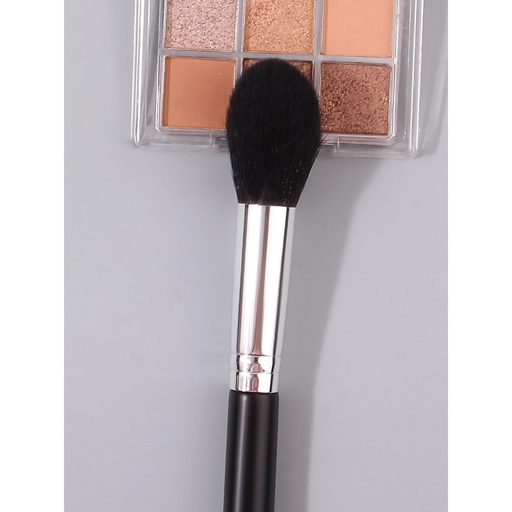 Flame Precision Blush Brush Soft Synthetic Makeup Brush For Smooth Contour Highlight 0