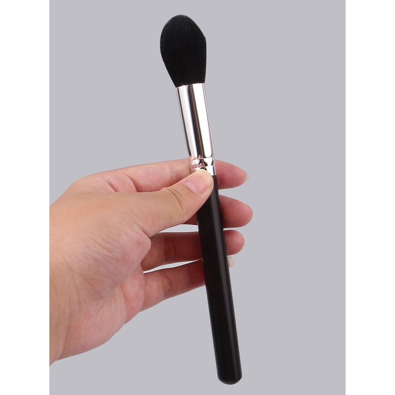 Flame Precision Blush Brush Soft Synthetic Makeup Brush For Smooth Contour Highlight 1