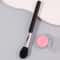Flame Precision Blush Brush Soft Synthetic Makeup Brush For Smooth Contour Highlight 3