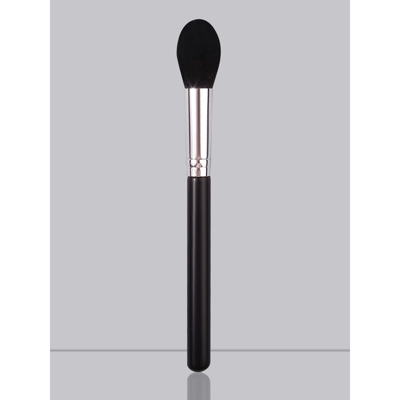 Flame Precision Blush Brush Soft Synthetic Makeup Brush For Smooth Contour Highlight 4