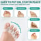 ComfortAlign Silicone Toe Separator Bunion Corrector For Hammer Toe Relief 1