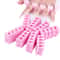 HeartFlex Toe Separators For Pedicure Soft Foam Toe Spacers For Nail Polish 50 Pairs 1