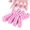 HeartFlex Toe Separators For Pedicure Soft Foam Toe Spacers For Nail Polish 50 Pairs 1