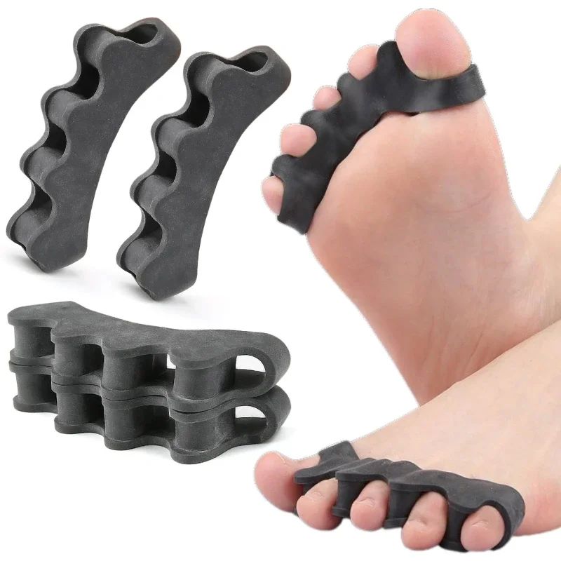 ComfortAlign Silicone Toe Separators For Bunions Soft Gel Bunion Corrector Hammer Toe Spacer 3