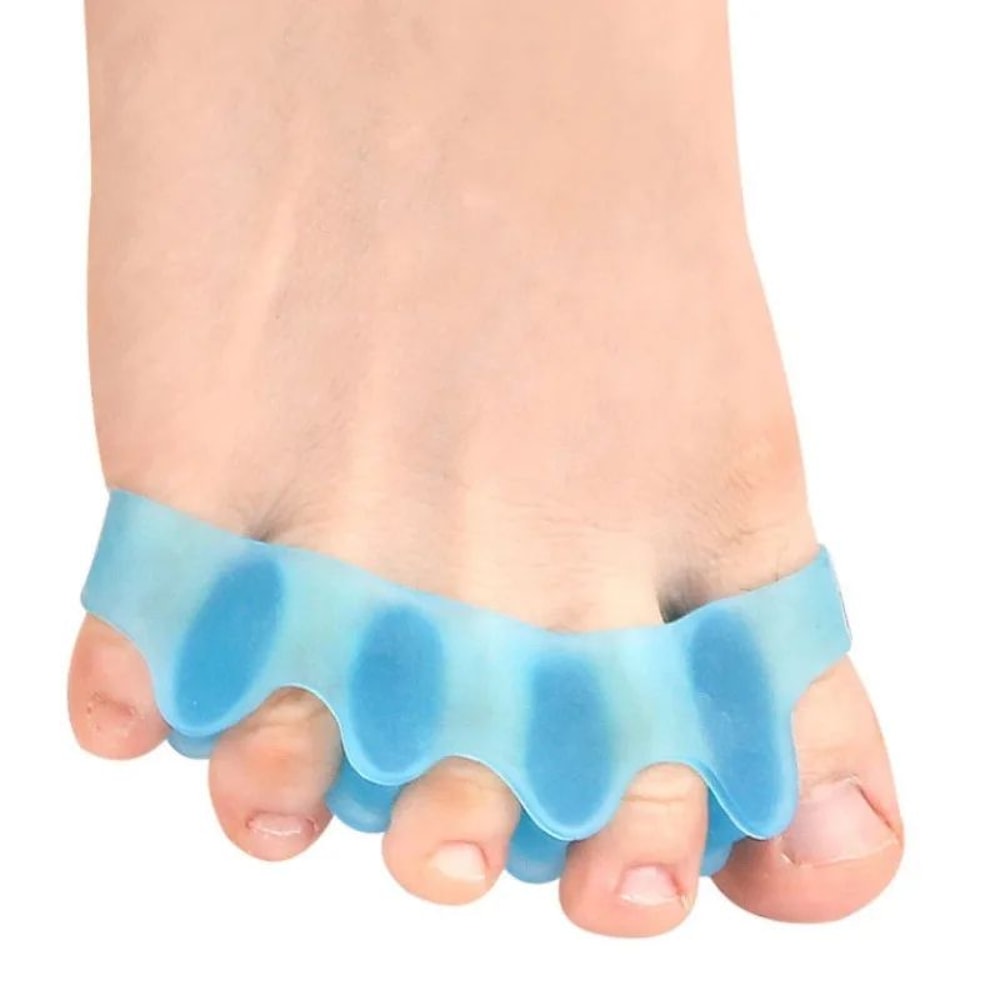 ComfortAlign Silicone Toe Separators For Bunions Soft Gel Bunion Corrector Hammer Toe Spacer 9