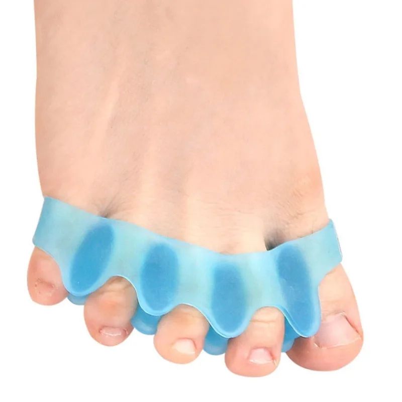 ComfortAlign Silicone Toe Separators For Bunions Soft Gel Bunion Corrector Hammer Toe Spacer 9