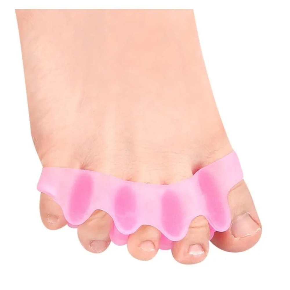 ComfortAlign Silicone Toe Separators For Bunions Soft Gel Bunion Corrector Hammer Toe Spacer 10
