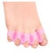 ComfortAlign Silicone Toe Separators For Bunions Soft Gel Bunion Corrector Hammer Toe Spacer 10