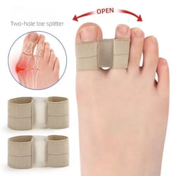 comfortalign bunion corrector toe separator & hallux valgus toe straightener