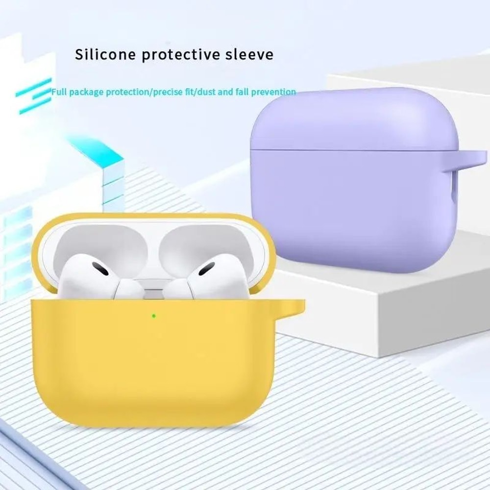 AirPods Pro 3 Silicone Shockproof Protective Case 1
