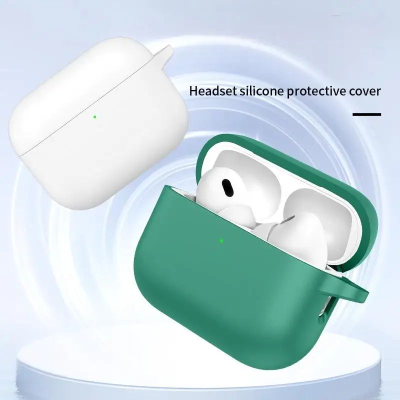 AirPods Pro 3 Silicone Shockproof Protective Case 2