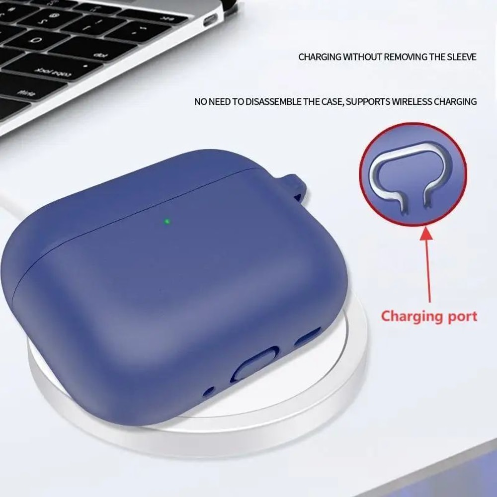 AirPods Pro 3 Silicone Shockproof Protective Case 3