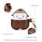 Premium AirPods 4 Leather Case In Genuine Leather Protective Cover 4