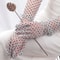 Elegant Black Lace Bridal Gloves For Women Long Mesh Polka Dot Tulle 1