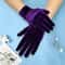 Elegant Stretch Short Opera Gloves For Women Vintage Wrist Length Gloves For Tea Parties Cosplay 0