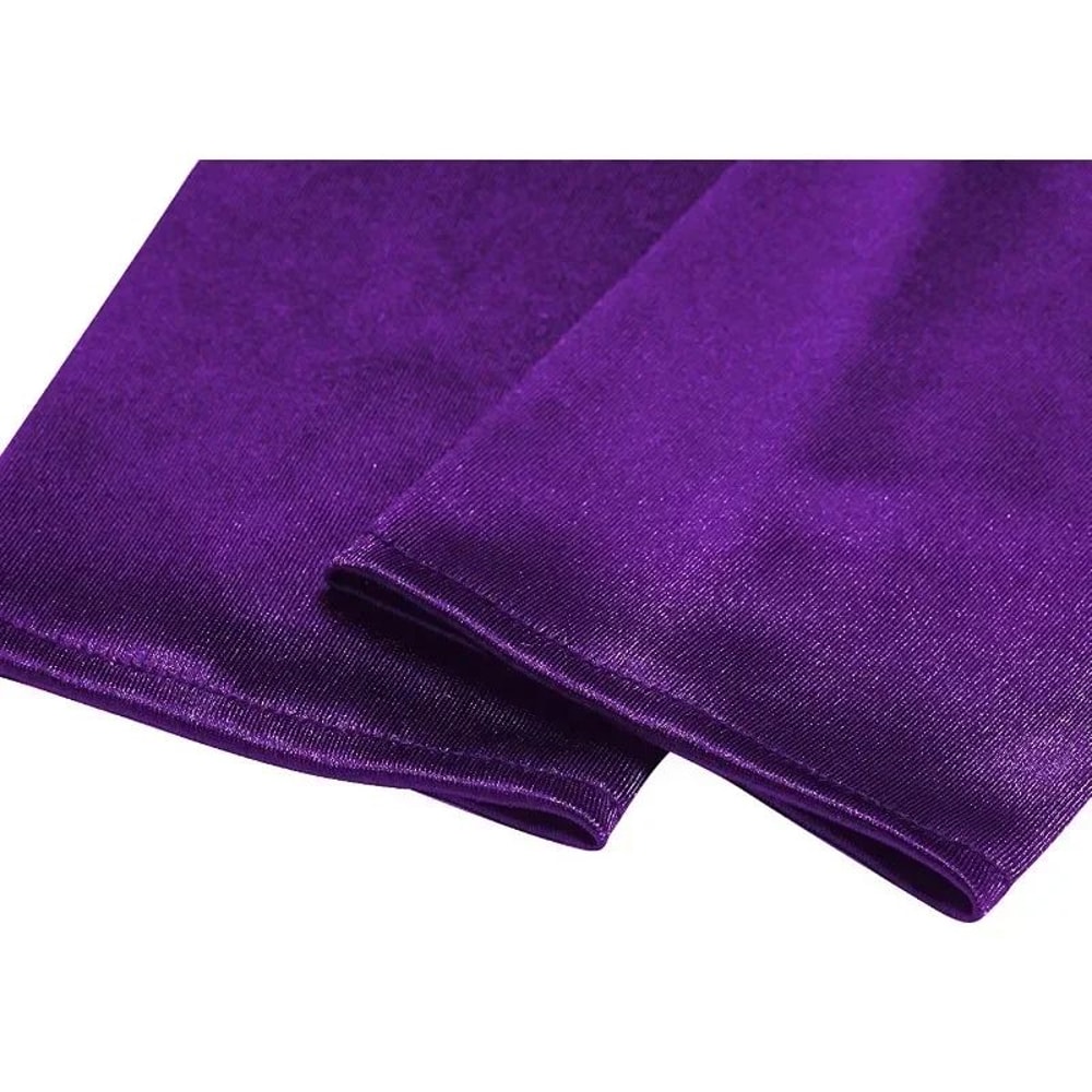 Elegant Stretch Short Opera Gloves For Women Vintage Wrist Length Gloves For Tea Parties Cosplay 1