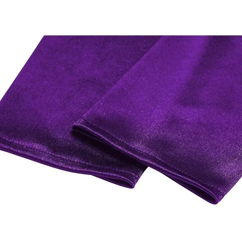 Elegant Stretch Short Opera Gloves For Women Vintage Wrist Length Gloves For Tea Parties Cosplay 1