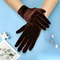 Elegant Stretch Short Opera Gloves For Women Vintage Wrist Length Gloves For Tea Parties Cosplay 6