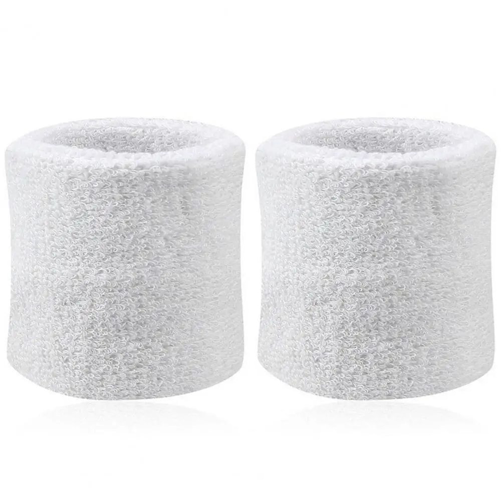 QuickDry Wrist Sweatband Set For Tennis Gym Sports Training 5