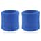 QuickDry Wrist Sweatband Set For Tennis Gym Sports Training 9