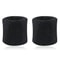 QuickDry Wrist Sweatband Set For Tennis Gym Sports Training 4