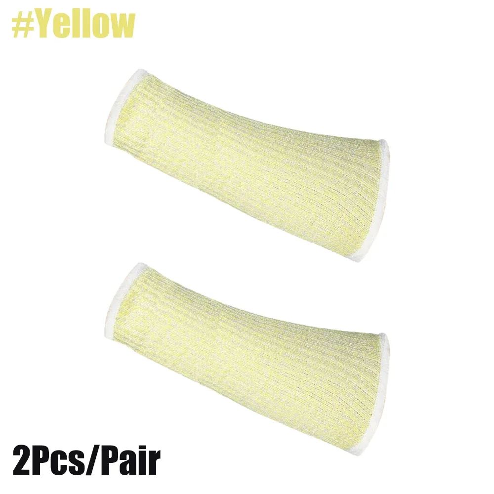 Level 5 Cut Resistant Sleeves Lightweight Forearm Protection Sleeves For Work Gardening Kitchen S