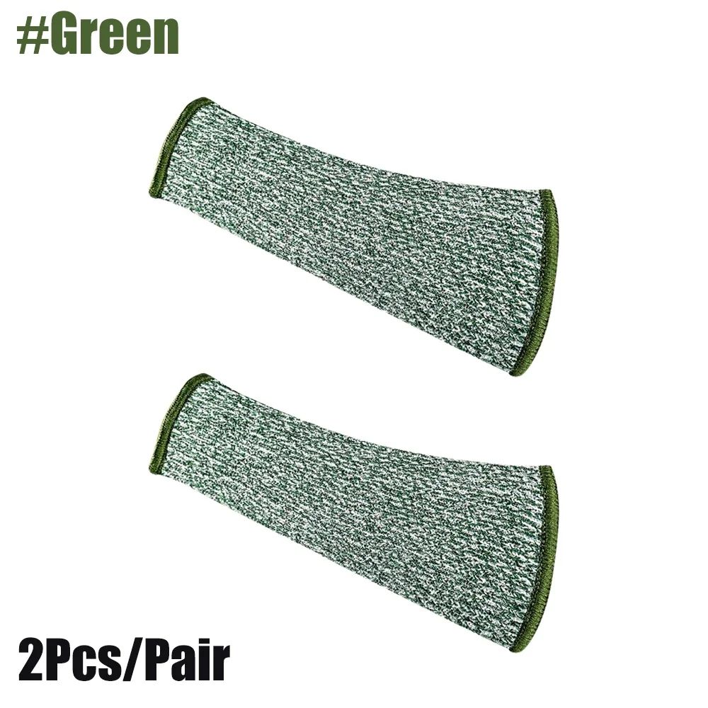 Level 5 Cut Resistant Sleeves Lightweight Forearm Protection Sleeves For Work Gardening Kitchen S