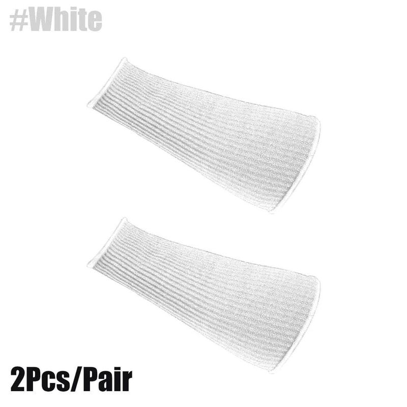 Level 5 Cut Resistant Sleeves Lightweight Forearm Protection Sleeves For Work Gardening Kitchen S