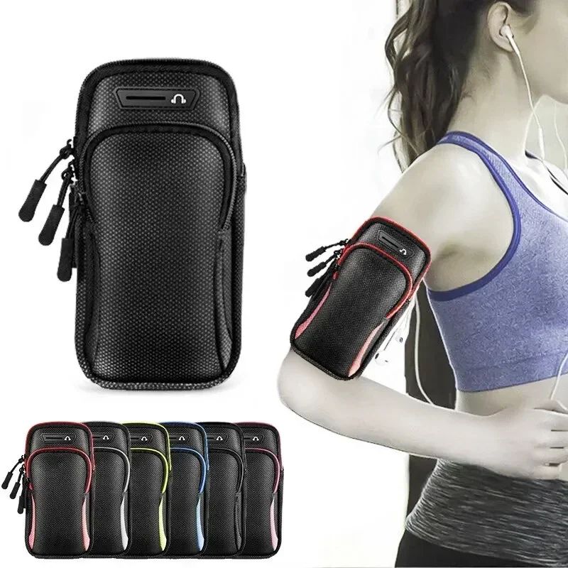 ActiveFit Running Phone Armband Universal Sports Phone Holder For Workouts Outdoor Training 2