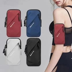 universal waterproof running phone armband – secure sports phone holder for jogging & fitness